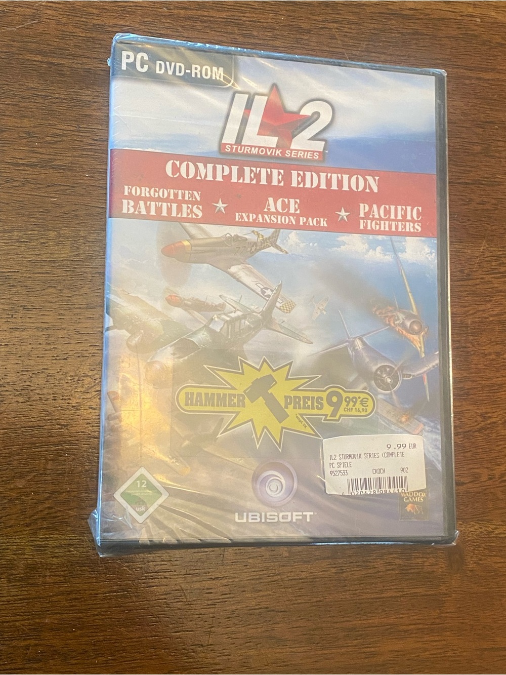 IL-2 Sturmovik Complete Edition Forgotten Battles Pacific Fighters PC Game NEW